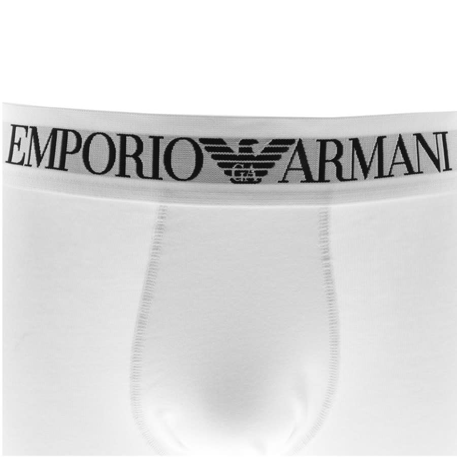 Alternative Image for ProductEmporio Armani Underwear 3 Pack Trunks White3